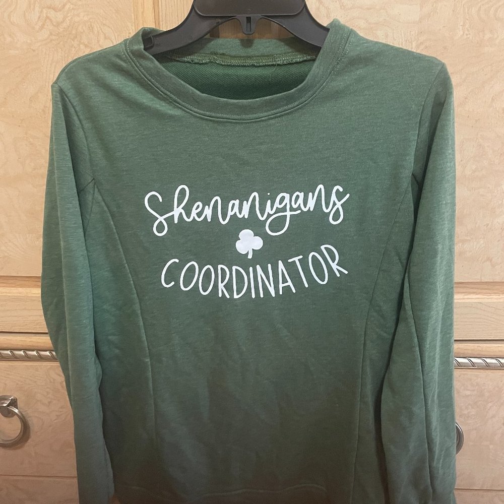 Shenanigans Coordinator sweatshirt